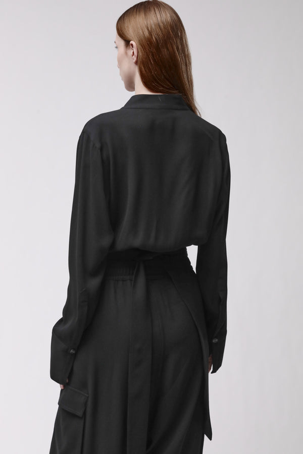 SHIRT W H 26 BLACK