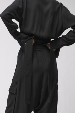 SHIRT W H 26 BLACK