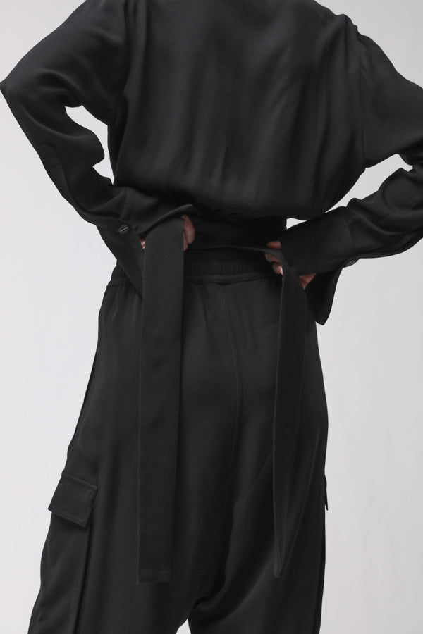 SHIRT W H 26 BLACK