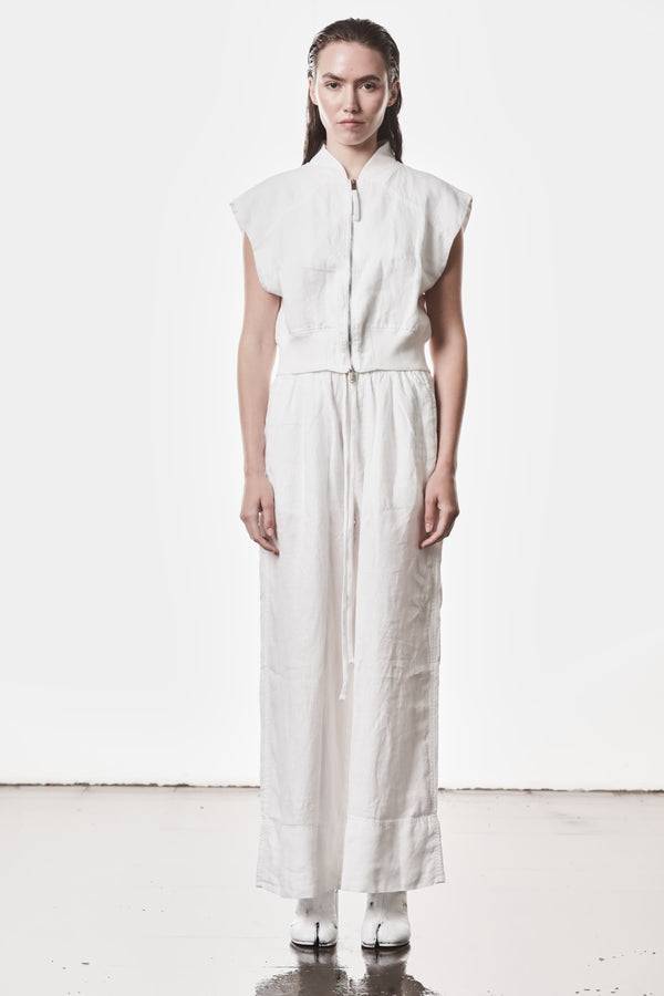 VEST W J 219 OFF WHITE