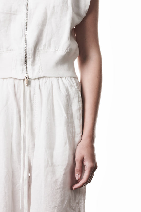 VEST W J 219 OFF WHITE