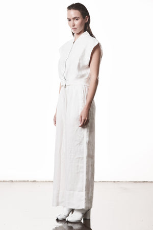 VEST W J 219 OFF WHITE