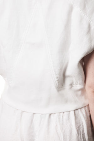 VEST W J 219 OFF WHITE