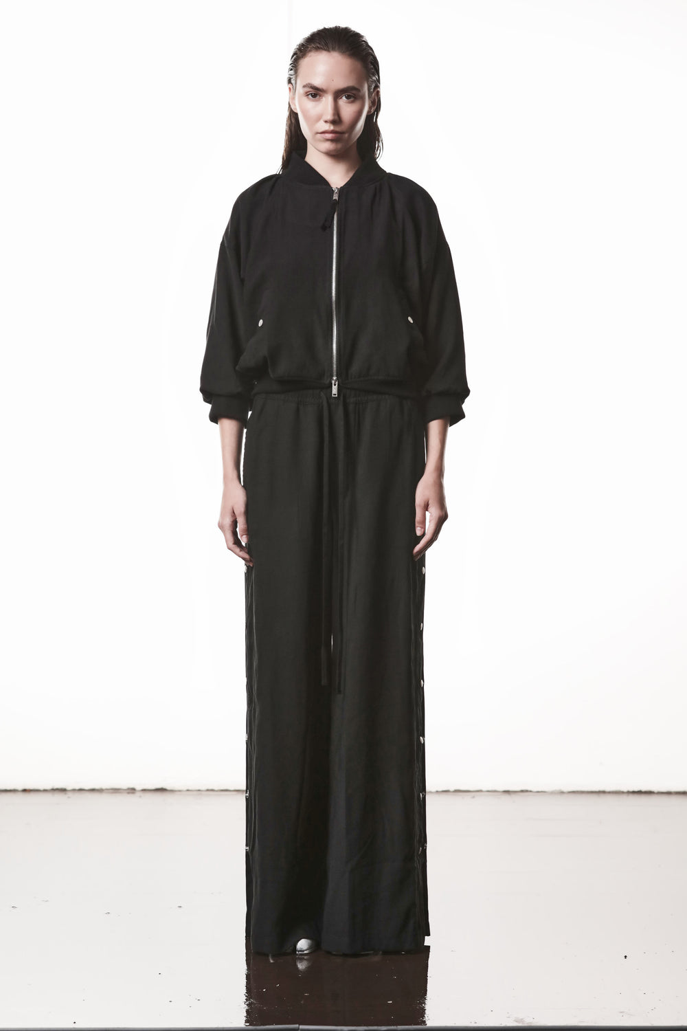 JACKET W J 220 BLACK