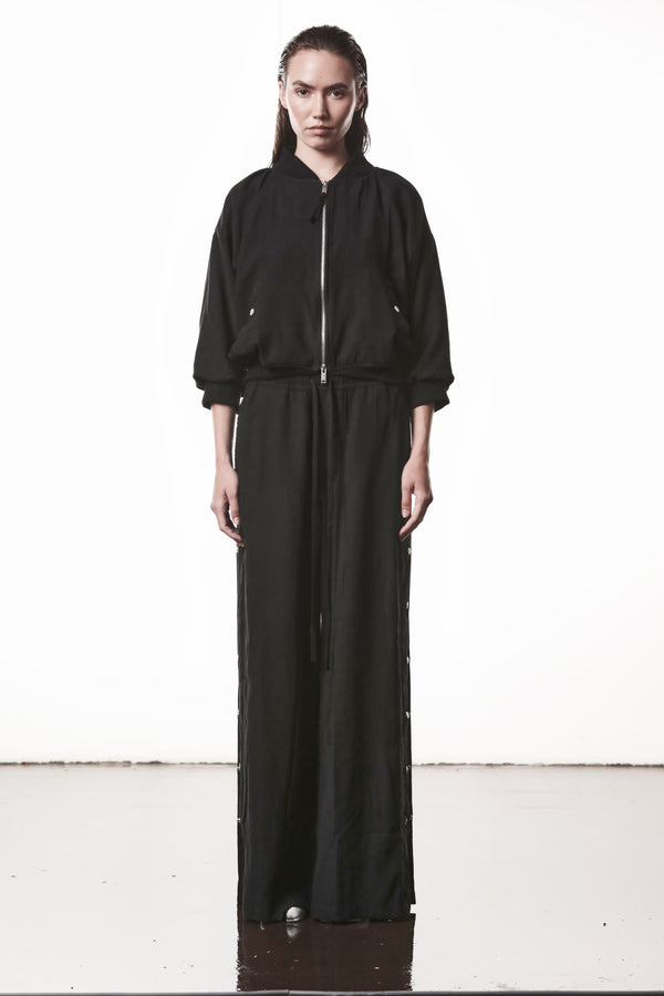 JACKET W J 220 BLACK