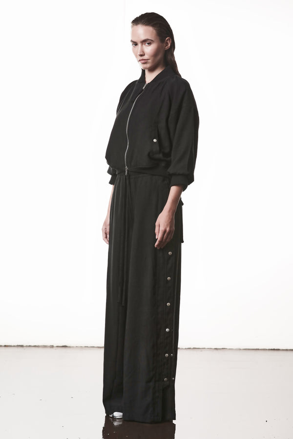 JACKET W J 220 BLACK