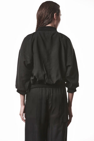 JACKET W J 220 BLACK