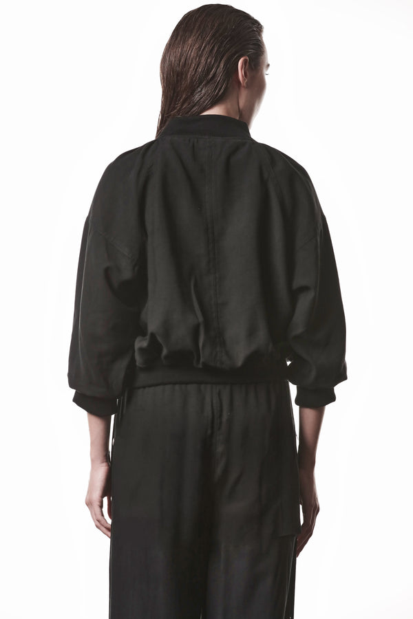 JACKET W J 220 BLACK