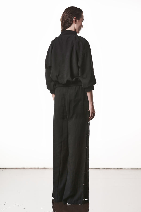 JACKET W J 220 BLACK