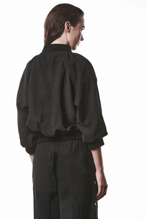 JACKET W J 220 BLACK