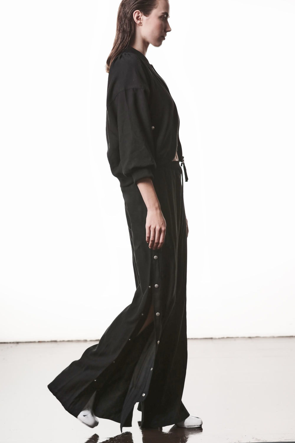 JACKET W J 220 BLACK