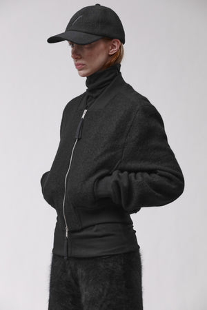 JACKET W J 221 BLACK