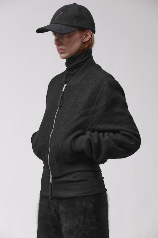 JACKET W J 221 BLACK