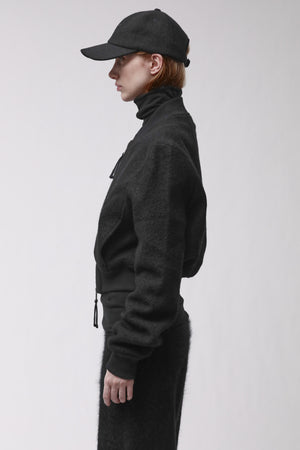 JACKET W J 221 BLACK