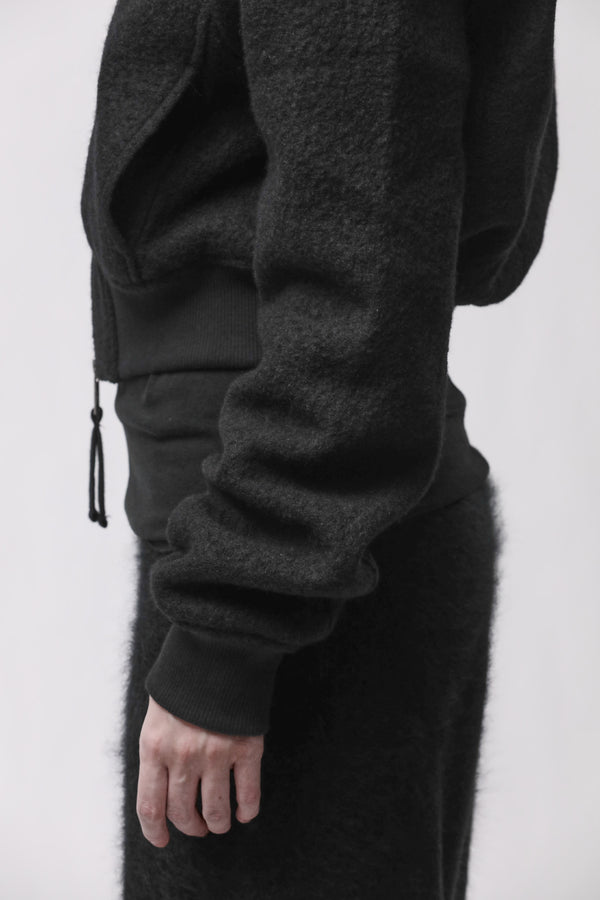 JACKET W J 221 BLACK