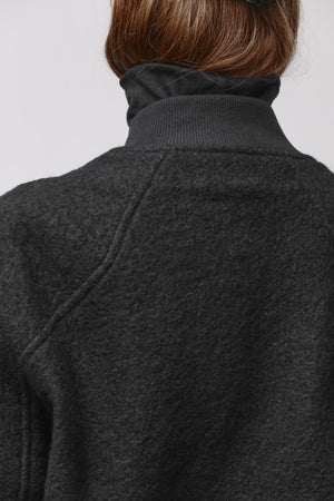 JACKET W J 221 BLACK