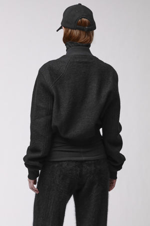 JACKET W J 221 BLACK