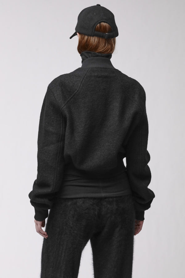 JACKET W J 221 BLACK