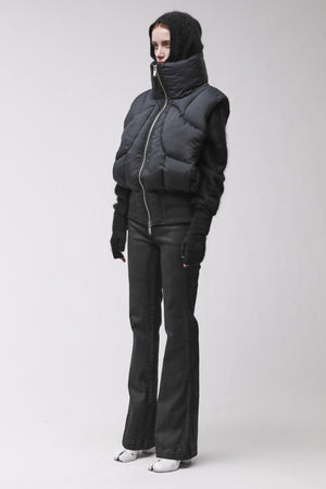 VEST W J 225 BLACK