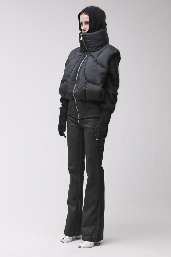 VEST W J 225 BLACK