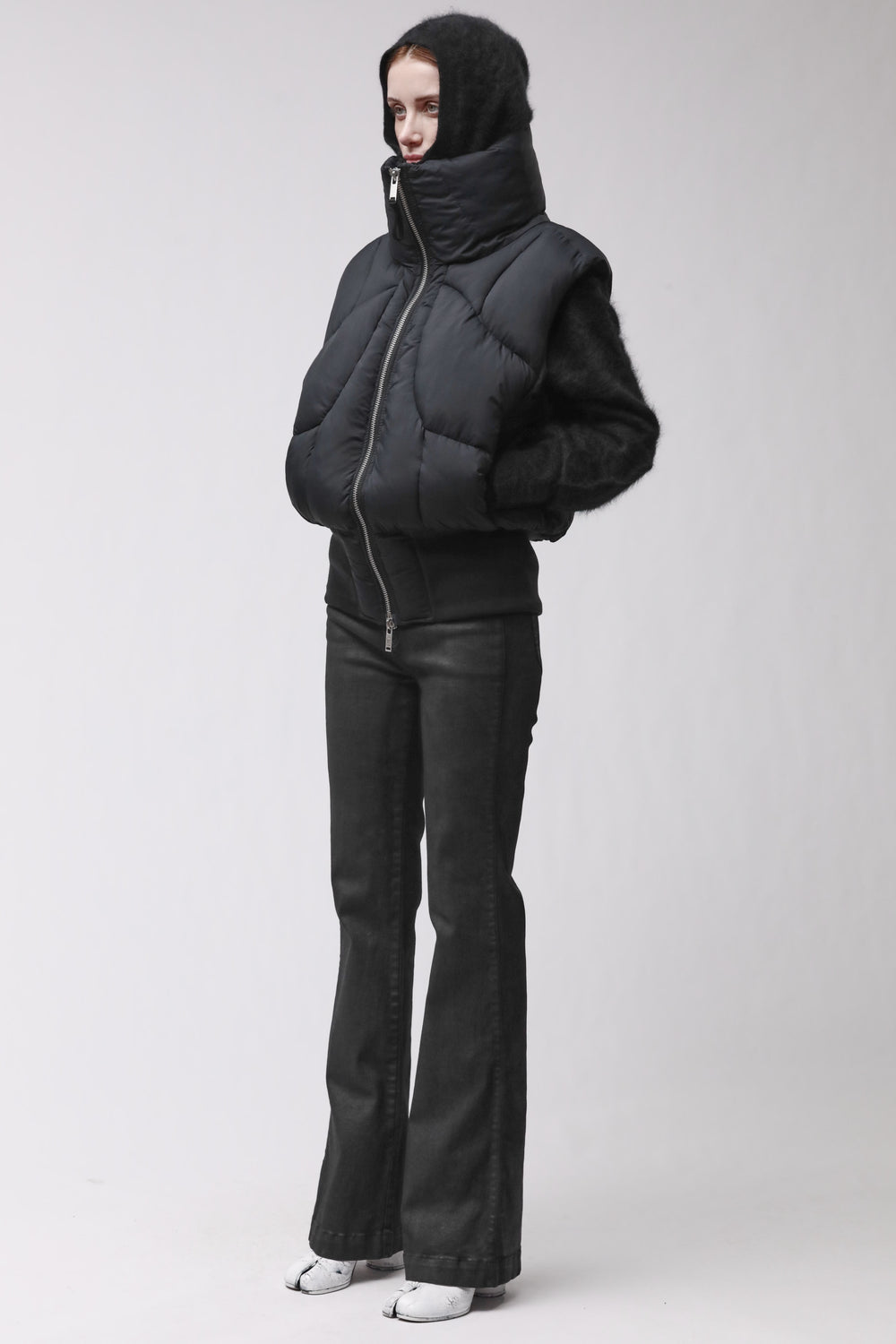 DENIM W T 82 BLACK COATED