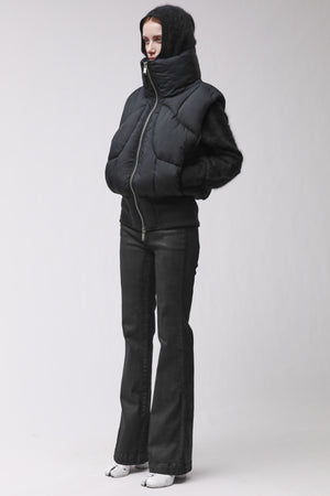 DENIM W T 82 BLACK COATED