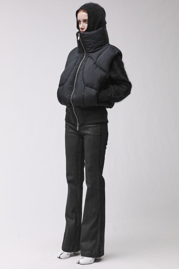 DENIM W T 82 BLACK COATED