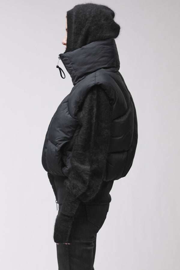 VEST W J 225 BLACK