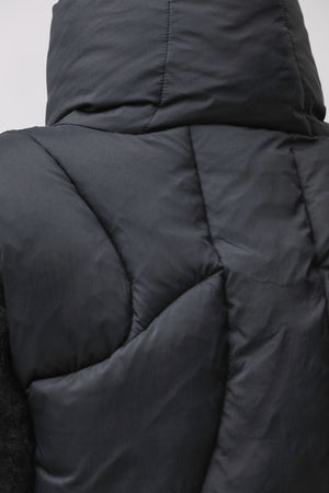 VEST W J 225 BLACK