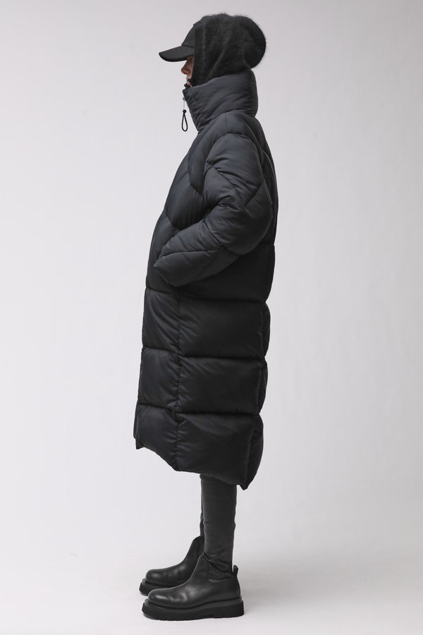COAT W J 227 BLACK