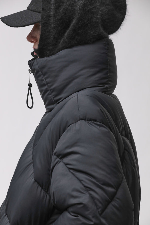 COAT W J 227 BLACK
