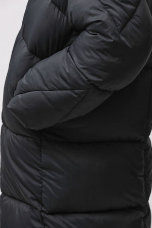 COAT W J 227 BLACK