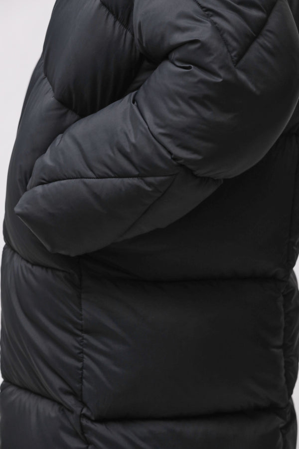 COAT W J 227 BLACK
