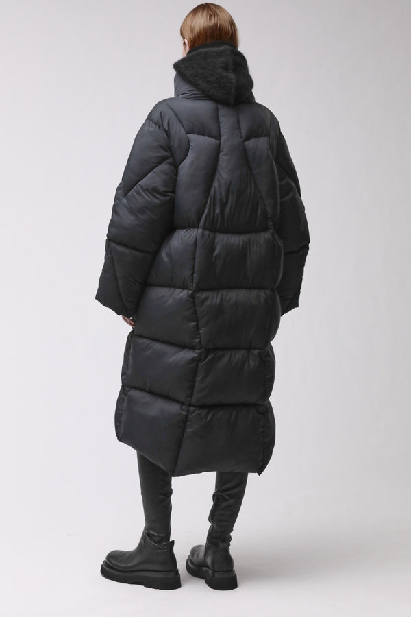 COAT W J 227 BLACK