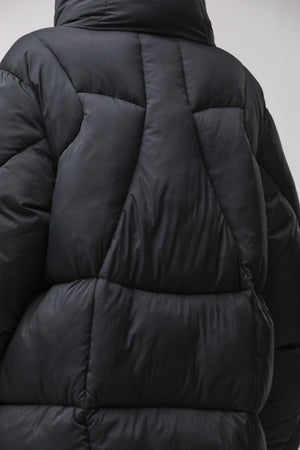 COAT W J 227 BLACK