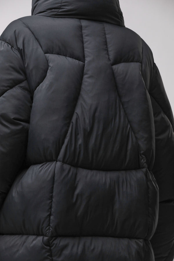 COAT W J 227 BLACK