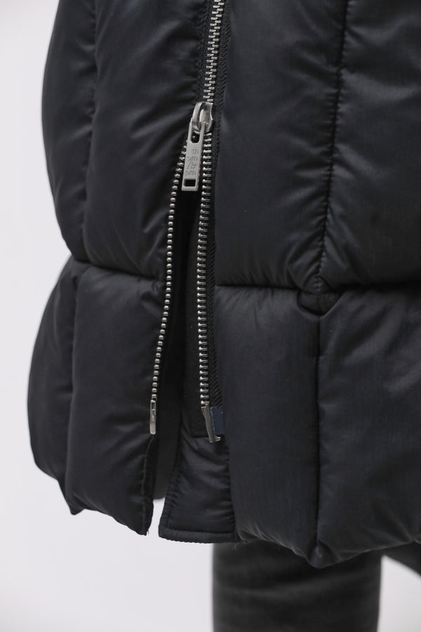 COAT W J 227 BLACK