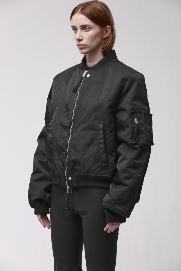 JACKET W J 228 BLACK