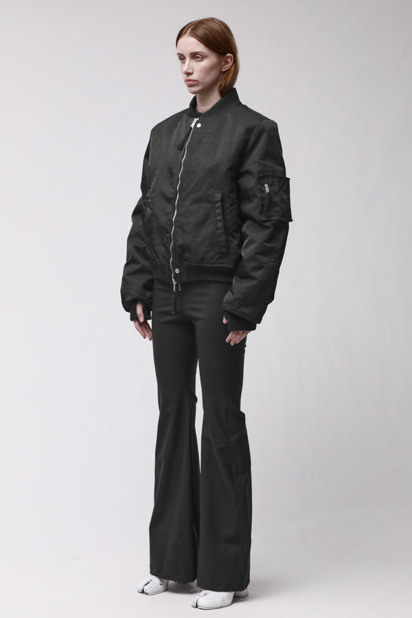 JACKET W J 228 BLACK