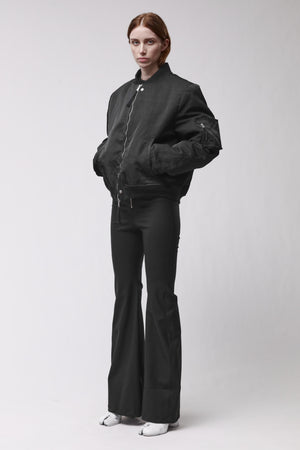 JACKET W J 228 BLACK