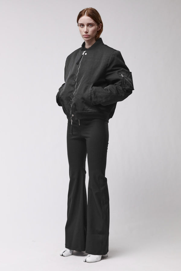 JACKET W J 228 BLACK