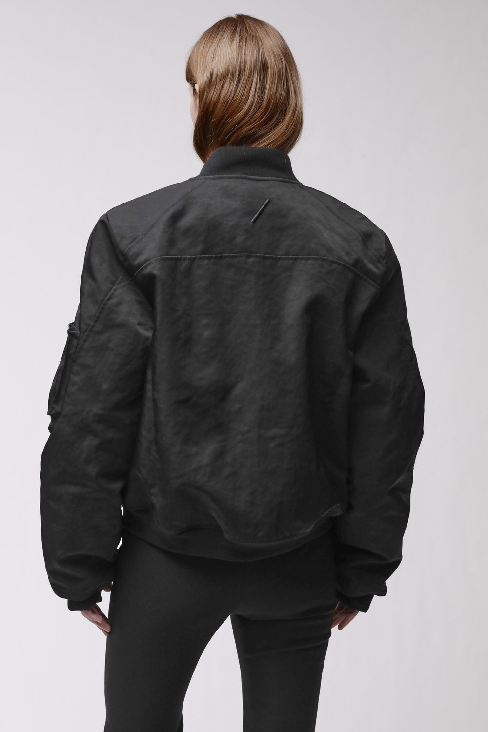 JACKET W J 228 BLACK