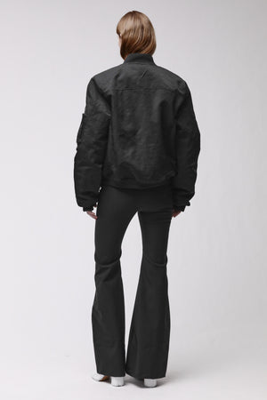 JACKET W J 228 BLACK
