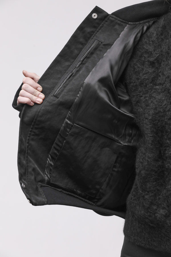 JACKET W J 228 BLACK