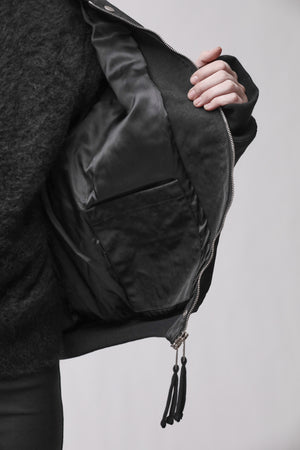 JACKET W J 228 BLACK