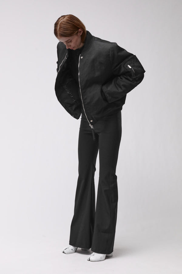 JACKET W J 228 BLACK