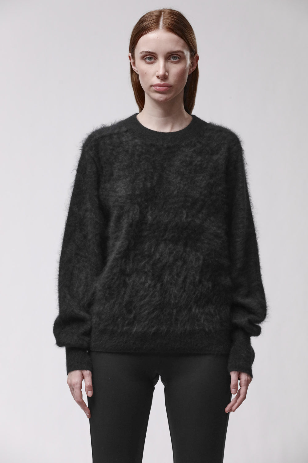 KNIT W K 155 BLACK