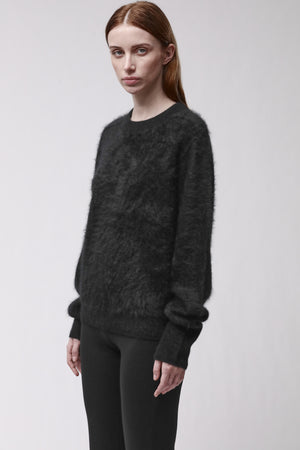 KNIT W K 155 BLACK