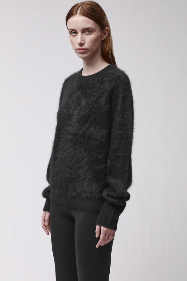 KNIT W K 155 BLACK