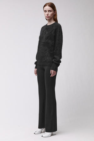 KNIT W K 155 BLACK